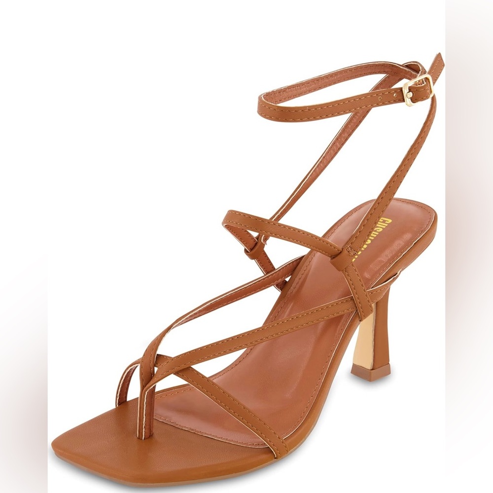 Cushionaire Heeled Strappy Sandals